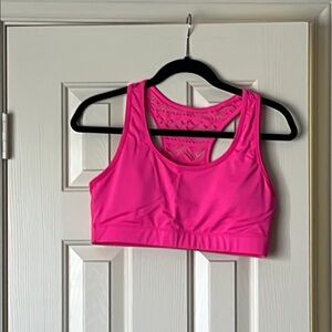 ZYIA Vibrant Pink Sports Bra